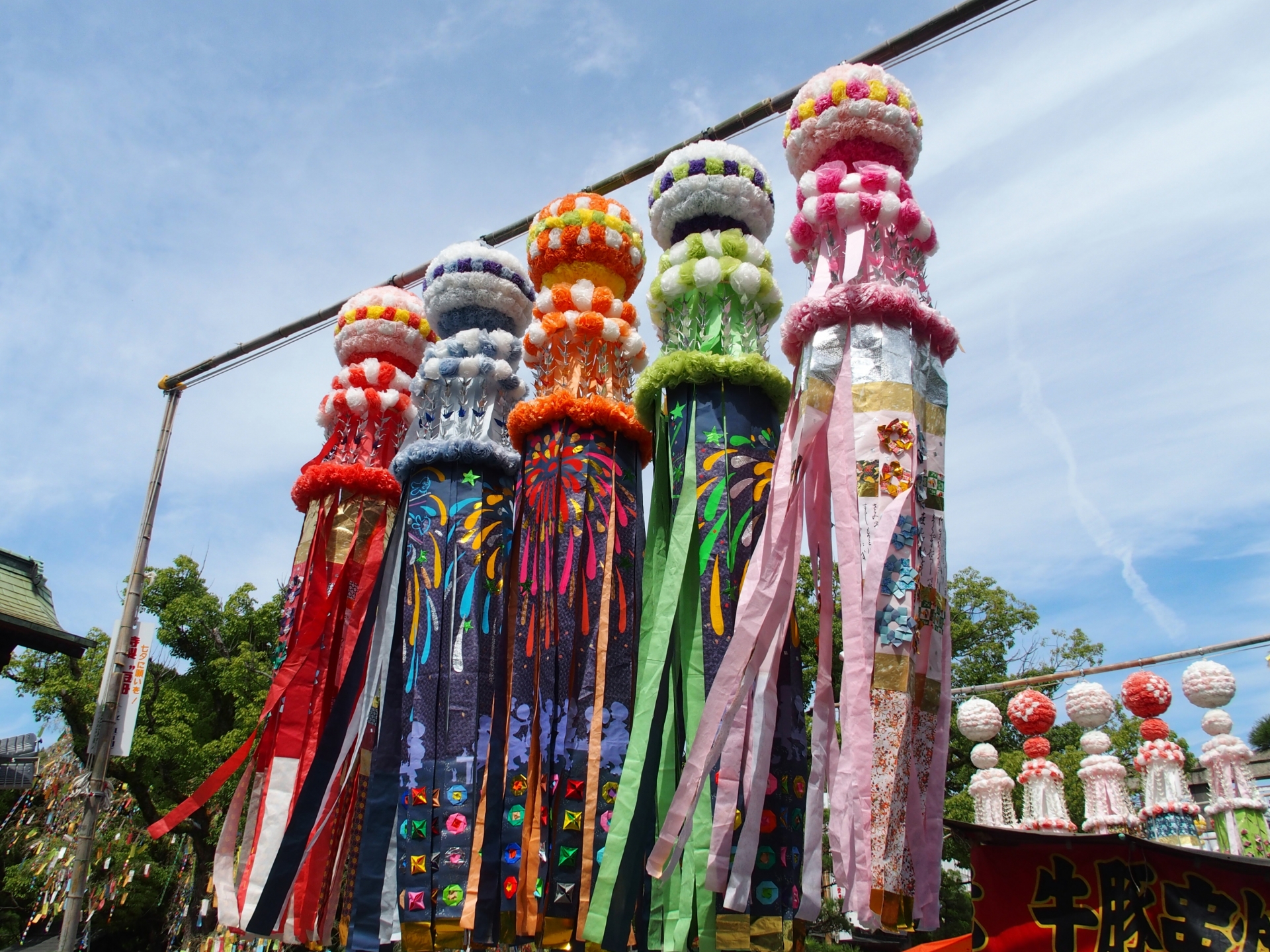 仙台七夕祭り飾りはいつから場所はどこ牛タンはどこ 花火大会はいつ 楽しむ心